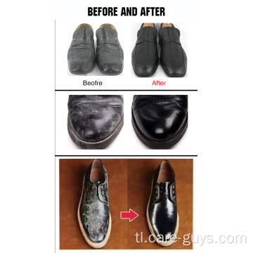 Neutral at Black Shoe Cream ng Sapatos